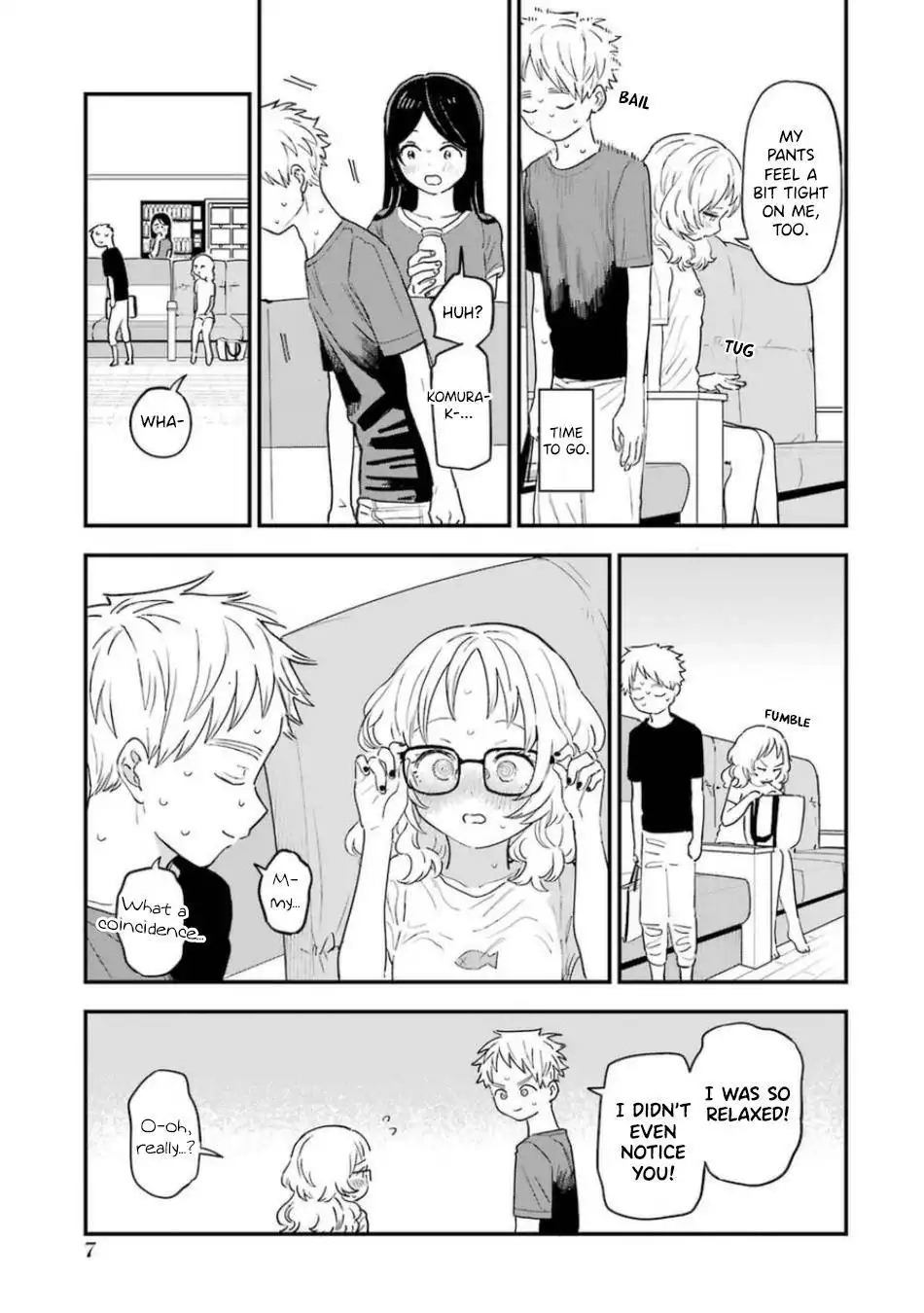 Sukinako ga Megane wo Wasureta Chapter 75 10